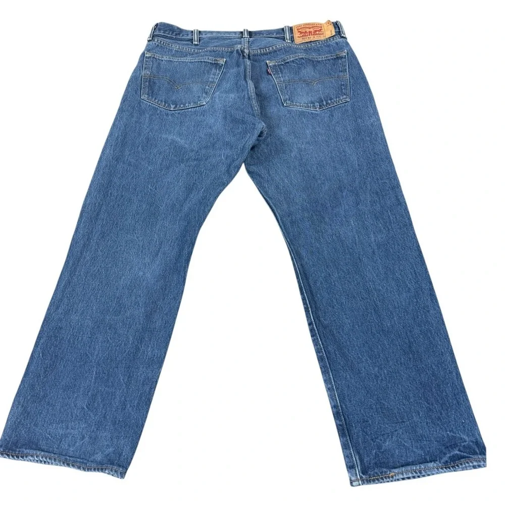 Levi's 501 XX Men's Jeans 40x32 Medium Wash Blue Denim Button Fly Made in Mexico